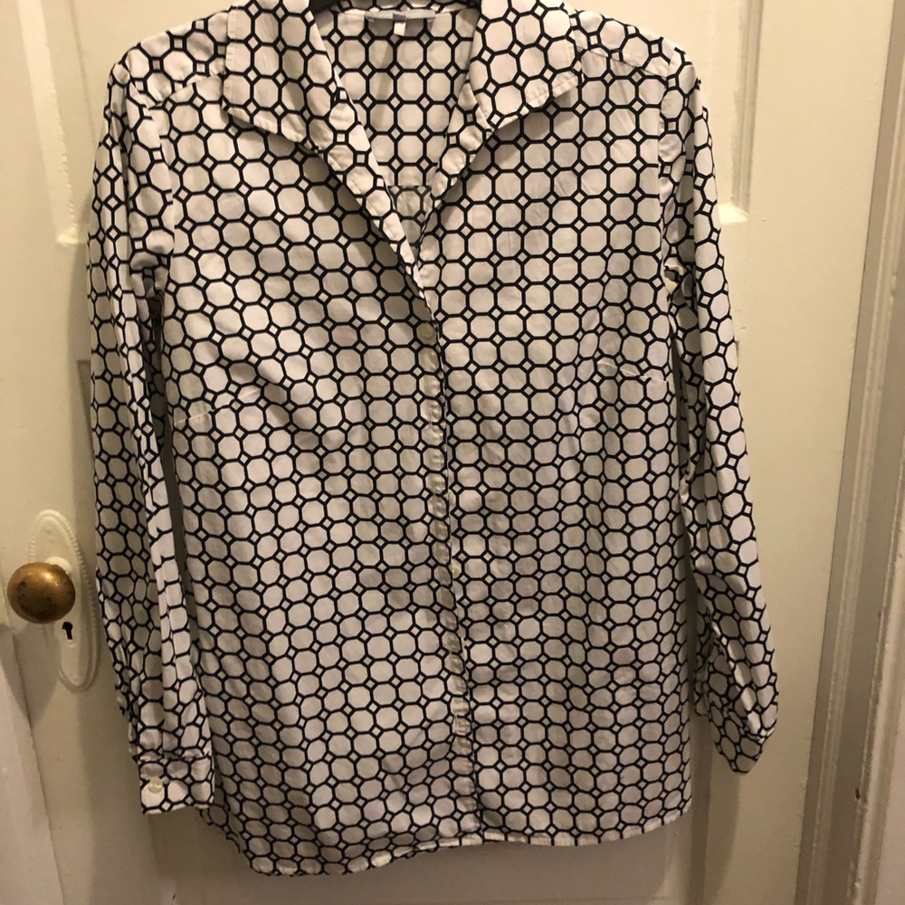 Printed Button Down - image 1
